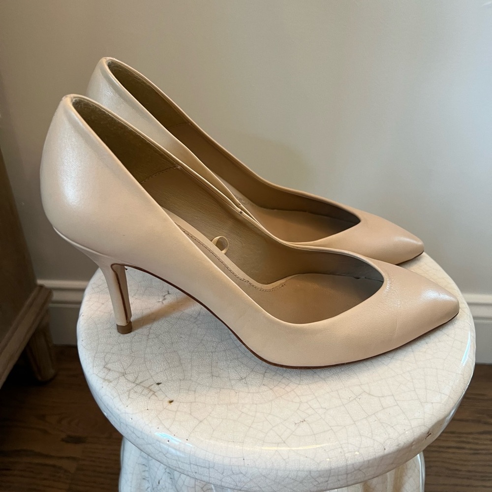 Zara Nude heels